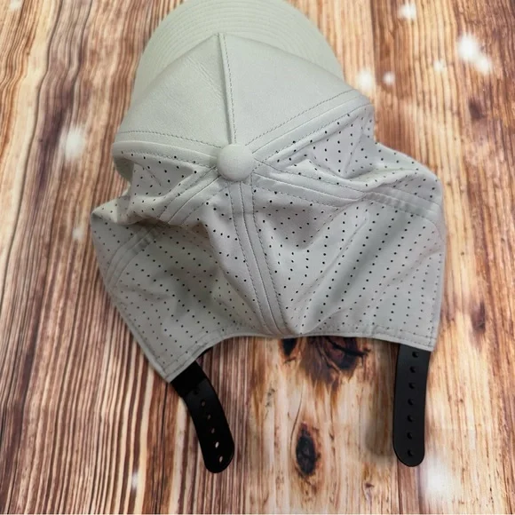 Tesla Aero Snapback Hat Light Gray - Picture 5 of 15